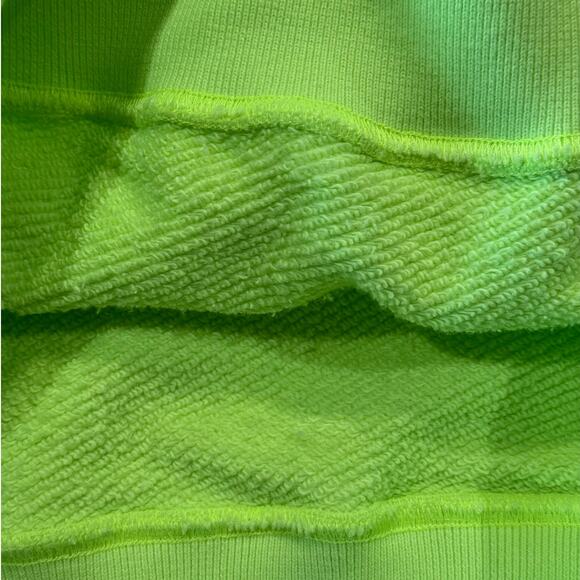 Off White Logo Green Slim Crewneck *NEW WITH TAGS*SIZE M - Picture 5 of 9